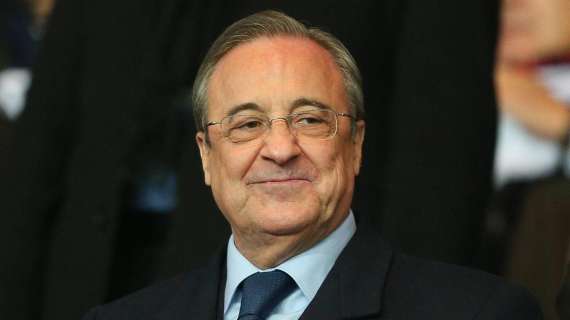 Florentino P&eacute;rez, Real Madrid