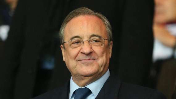 Florentino P&eacute;rez, Real Madrid