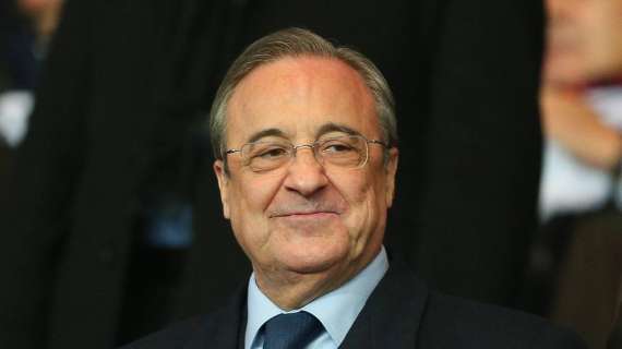 Florentino P&eacute;rez, Real Madrid 