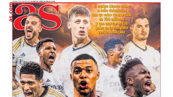 PORTADA | AS: "Este Madrid asusta"