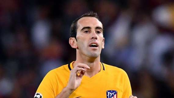 Atlético - Real Madrid, Godín puede perderse el derbi por lesión