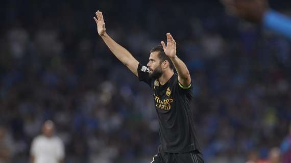 Nacho Fern&aacute;ndez, Real Madrid