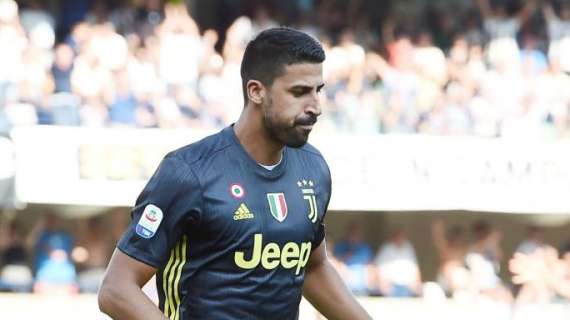 El exmadridista Khedira podría cambiar de aires el próximo verano