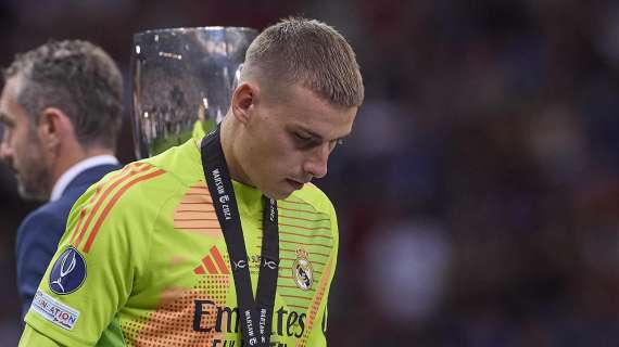 Andriy Lunin, Real Madrid