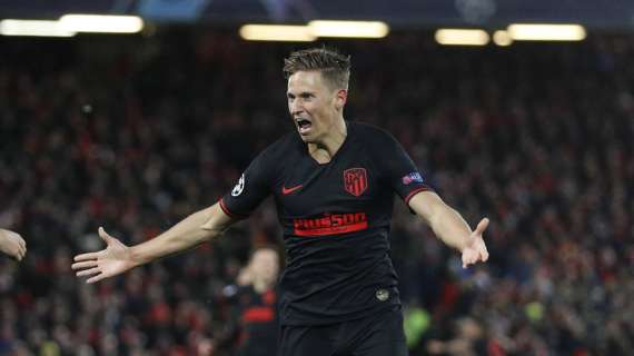 Marcos Llorente: "Estoy súper feliz de haber venido al Atlético. El Real Madrid..."