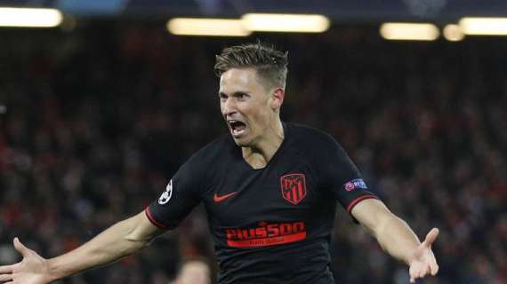 Marcos Llorente: "Estoy súper feliz de haber venido al Atlético. El Real Madrid..."