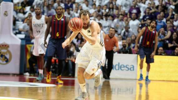 Sergio Rodríguez: "Sabemos que cada partido en el Palau será una final, vamos con mucha confianza"