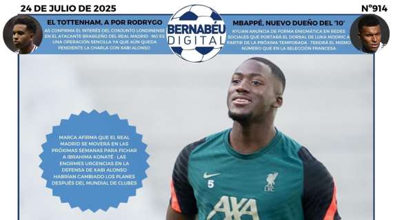 Konaté gana enteros para llegar al Real Madrid este verano