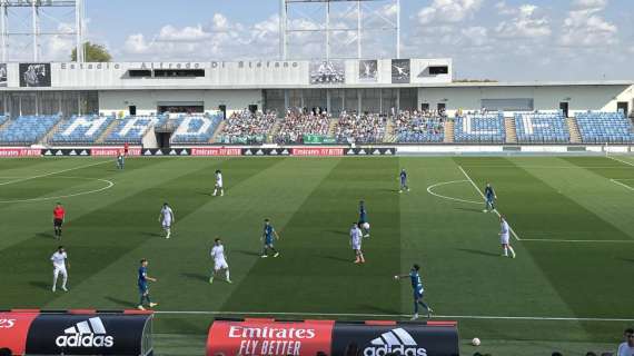 1-1: Empate del Castilla en el Di Stéfano