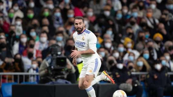 Dani Carvajal, Real Madrid