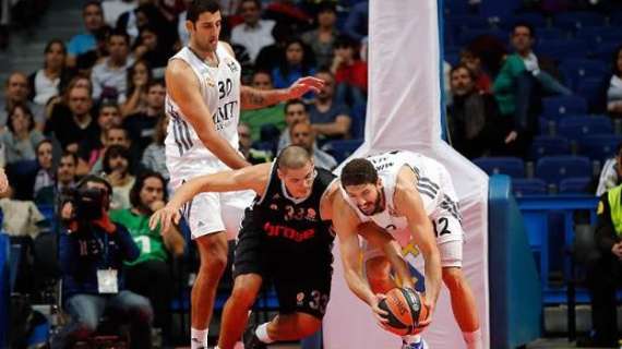 La defensa, piedra angular del Madrid de Laso