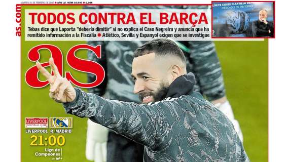 PORTADA  | As: "Noche de campeones"