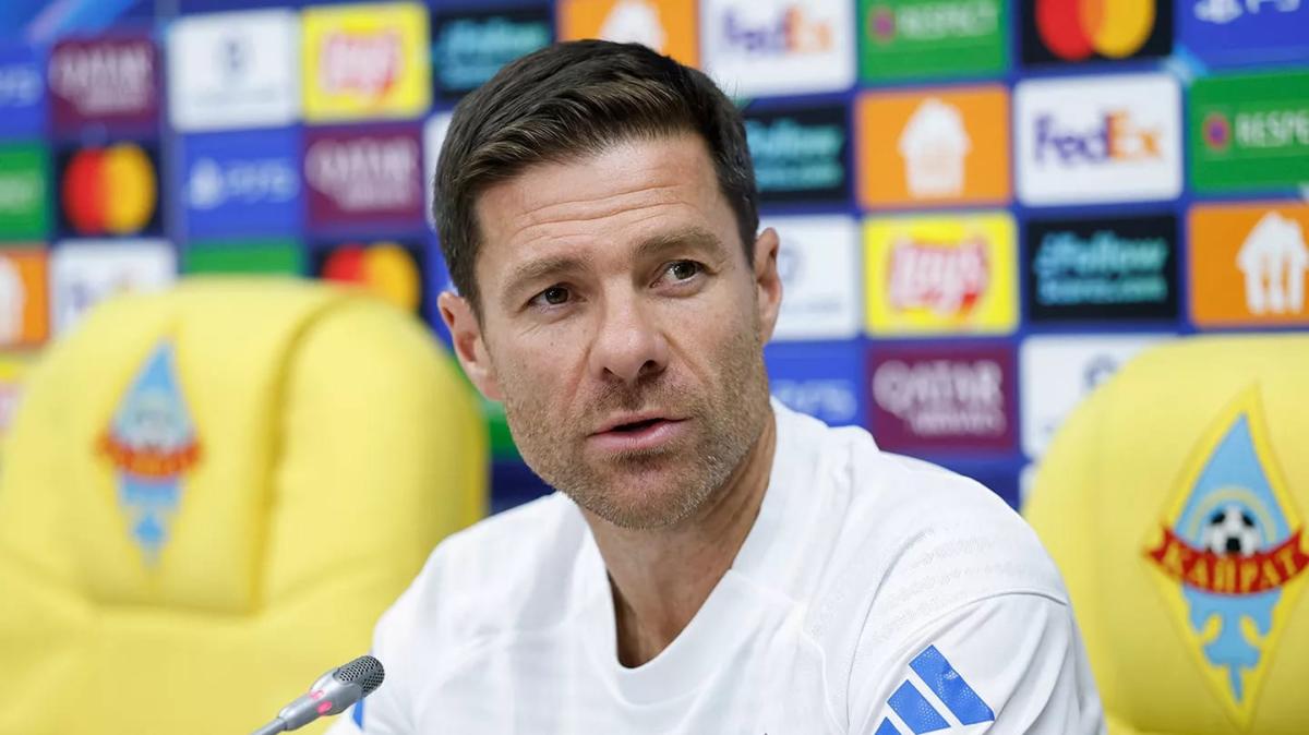 Xabi Alonso, en rueda de prensa: "En el derbi no solo faltó actitud"