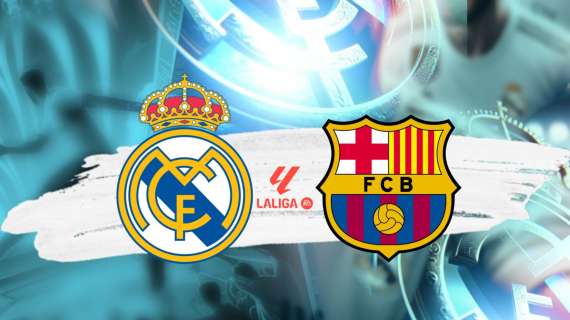 Real Madrid - Barcelona, en directo | Once filtrado, un tridente que da miedo...