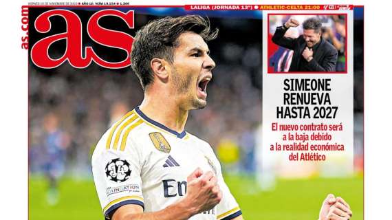 PORTADA | AS: "Brahim pide sitio"