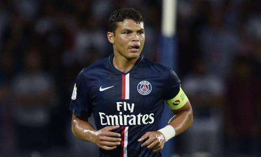 Thiago Silva: "El Barça dejaría salir a Messi antes que a Neymar"