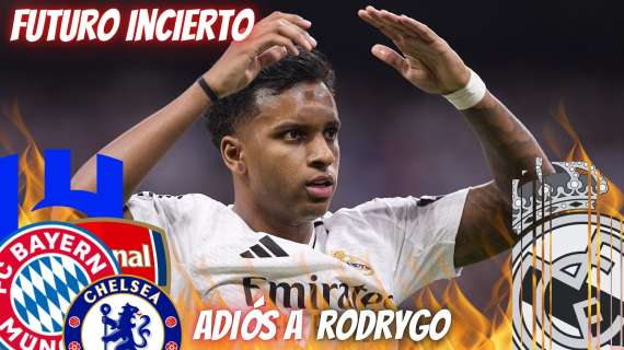 El futuro de Rodrygo sigue dando mucho que hablar: salida a la vista