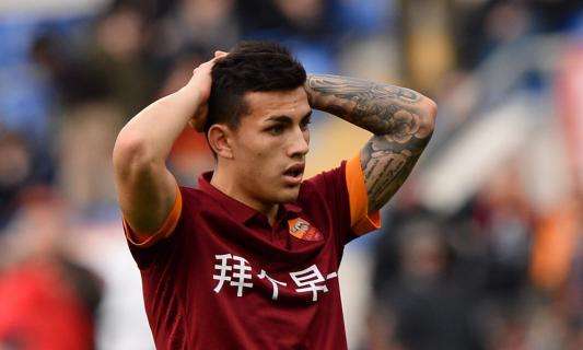 Paredes ya es jugador de la Roma