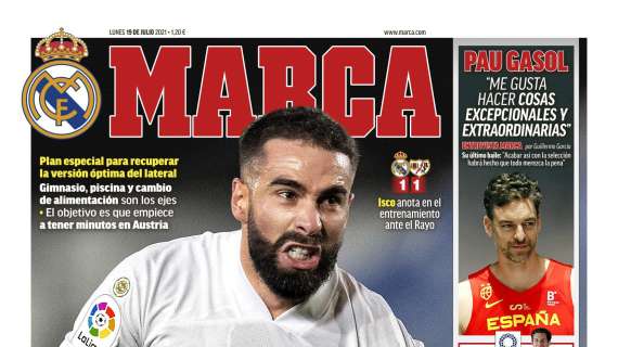 PORTADA | Marca: "En busca del mejor Carvajal"