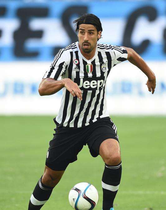 Khedira apunta al partido de la Champions frente al Sevilla