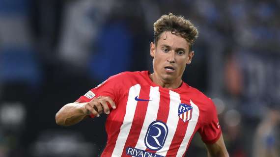 Marcos Llorente, Atl&eacute;tico