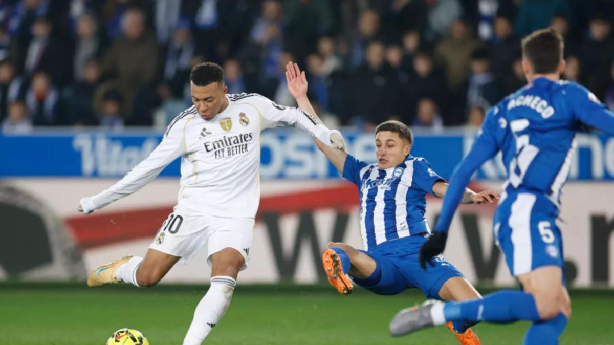 ¿Dónde ver el Real Madrid - Alavés? Fecha, hora y TV del próximo partido de Liga