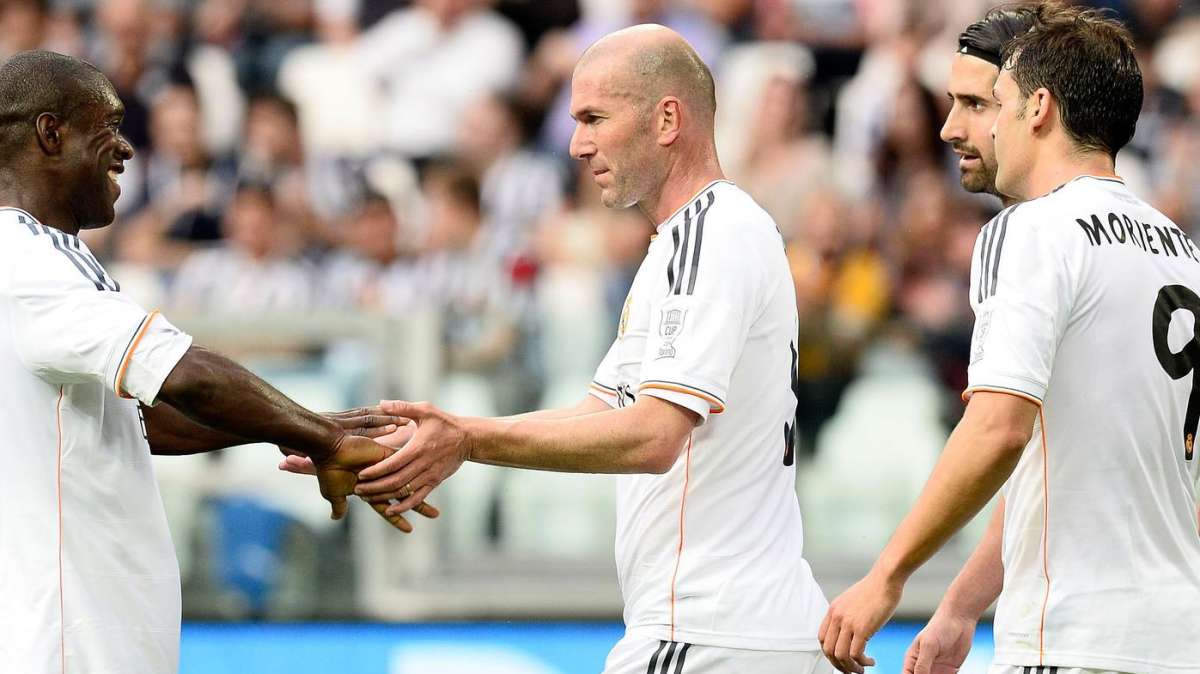 PREVIA: Las leyendas de Real Madrid e Inter se citan en el Bernabéu