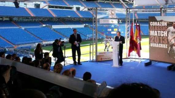 ¡ATENCIÓN! - Movimiento en el palco de honor del Bernabéu con una estrella