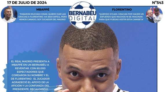 PORTADA BD | Con Mbappé: "Un sueño no se paga con dinero"