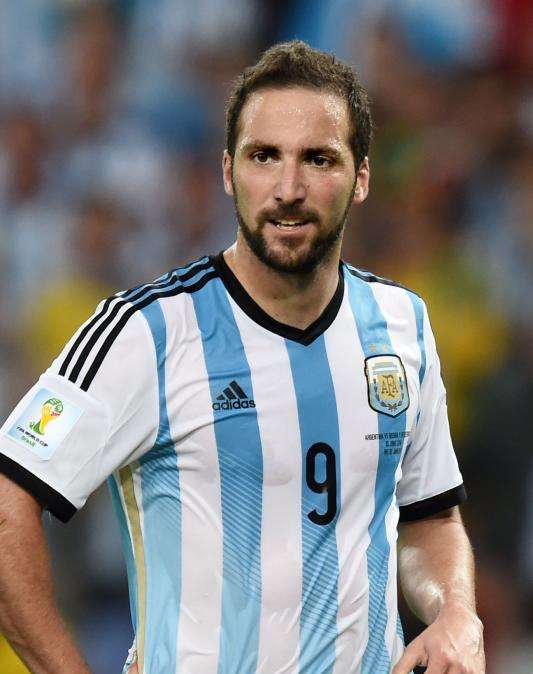 Higuaín: "Ramos es el mejor jugador no argentino"