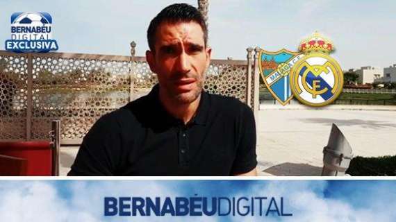 EXCLUSIVA BD - Fernando Sanz: "El Real Madrid es una incógnita porque está en una montaña rusa. Sufro más por el Málaga"