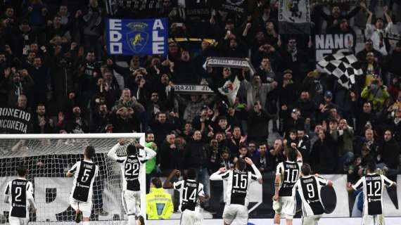 La Juventus vendió en horas las entradas para el partido de ida ante el Madrid