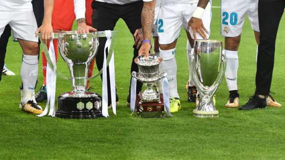 Trofeos Real Madrid 2018