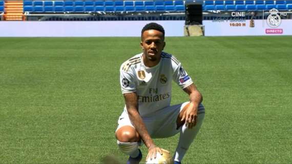 VÍDEO BD - Así ha sido el primer día de Militao como nuevo jugador del Real Madrid