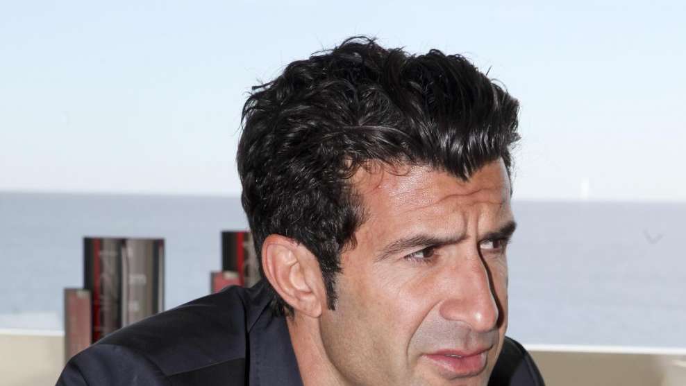 Figo: "Quiero ser presidente de la FIFA"