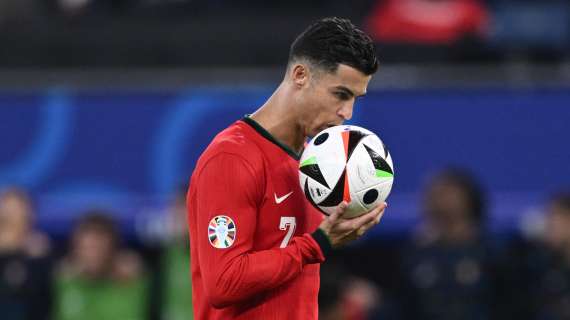 Cristiano Ronaldo con Portugal