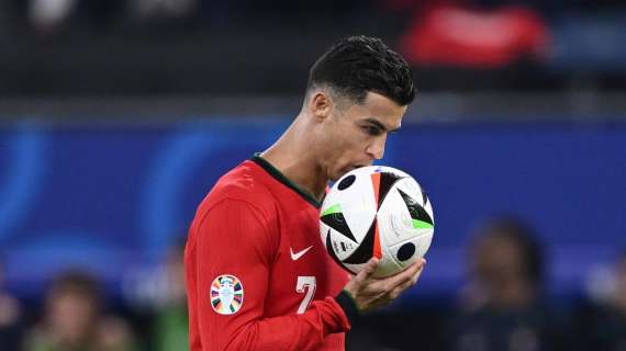 Cristiano Ronaldo con Portugal