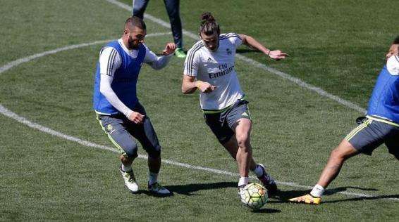 Nuevo entrenamiento sin los internacionales