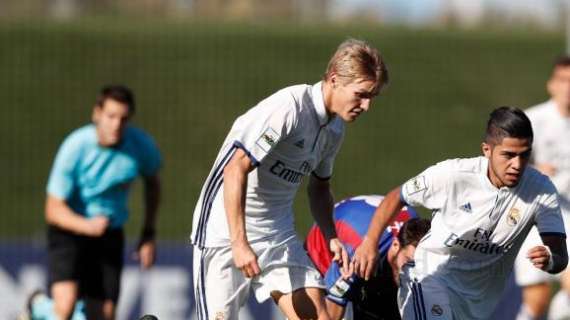 Odegaard, ausente en la convocatoria de Solari