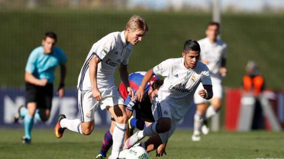 Primer partido sin encajar en el Di Stéfano