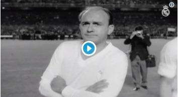 Emotivo VÍDEO para recordar del Madrid para recordar al "mejor jugador de la historia", Alfredo Di Stéfano 