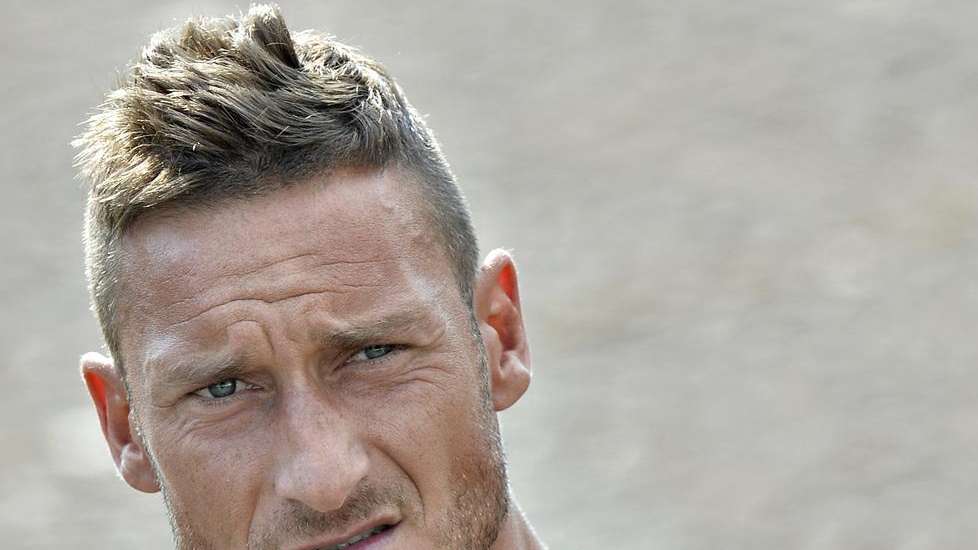 Totti: "El Real Madrid es mi segundo equipo"