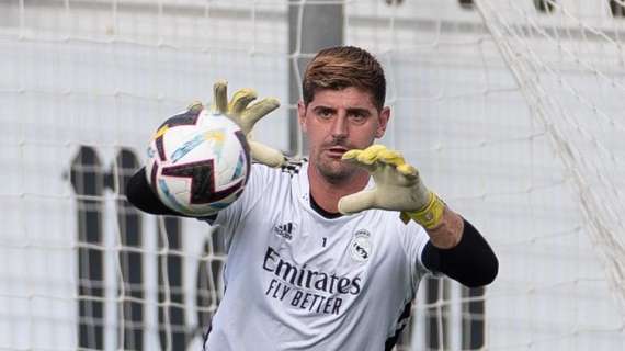 Courtois, Real Madrid