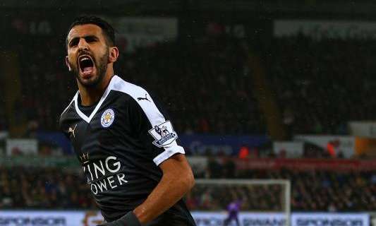 Express: El fichaje de Mahrez por el United depende de Mourinho