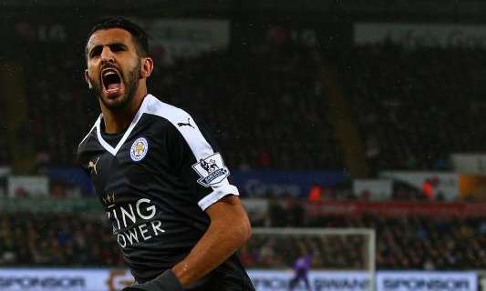 Mahrez no oculta su admiración por Messi