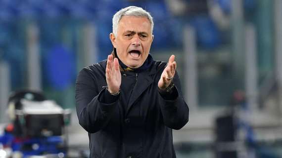 Jos&eacute; Mourinho, Roma