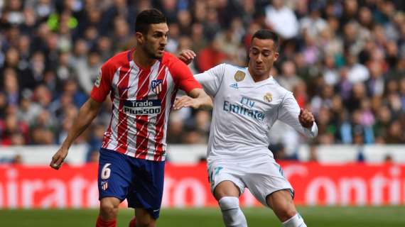 Koke y Lucas V&aacute;zquez