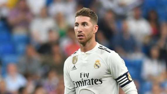 SER - El Madrid paraliza una pitada de la 'Grada Fans' a Ramos y al equipo