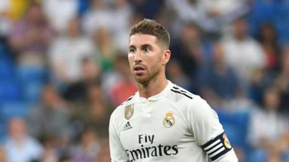 CONVOCATORIA - Sergio Ramos, fuera de la lista de 19 jugadores para recibir mañana al Eibar