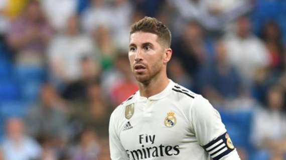 Sorpresa entre los fisios de la selección por el estado de forma de Sergio Ramos